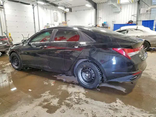 KMHLM4AG8PU396536 2023 HYUNDAI ELANTRA - Image 2