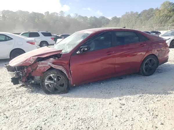 KMHLM4AG8PU406742 2023 HYUNDAI ELANTRA - Image 1