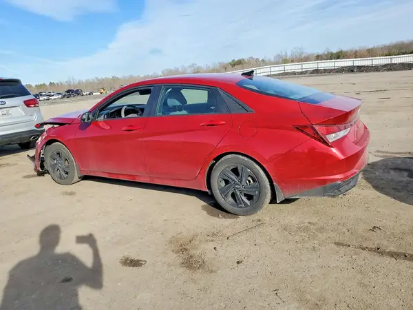 KMHLM4AG8PU407227 2023 HYUNDAI ELANTRA - Image 2