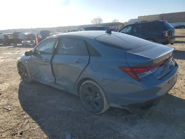 KMHLM4AG8PU439109 2023 HYUNDAI ELANTRA - Image 2