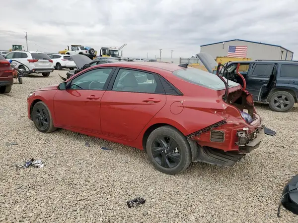 KMHLM4AG8PU446853 2023 HYUNDAI ELANTRA - Image 2