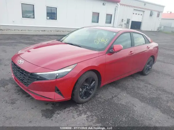 KMHLM4AG8PU447808 2023 HYUNDAI ELANTRA - Image 2