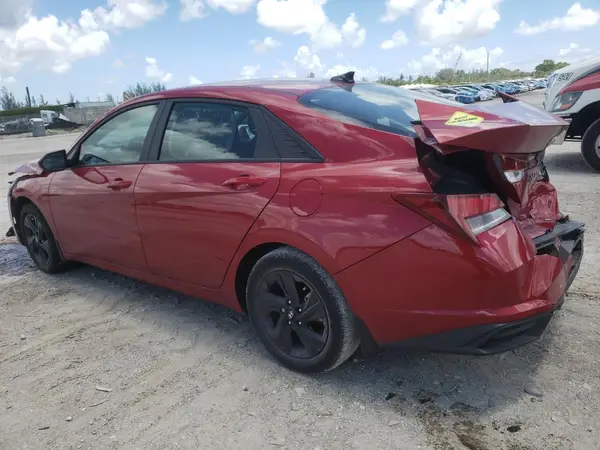KMHLM4AG8PU461739 2023 HYUNDAI ELANTRA - Image 2