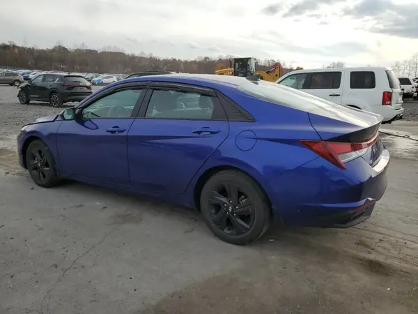 KMHLM4AG8PU469601 2023 HYUNDAI ELANTRA - Image 2