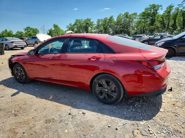 KMHLM4AG8PU471218 2023 HYUNDAI ELANTRA - Image 2