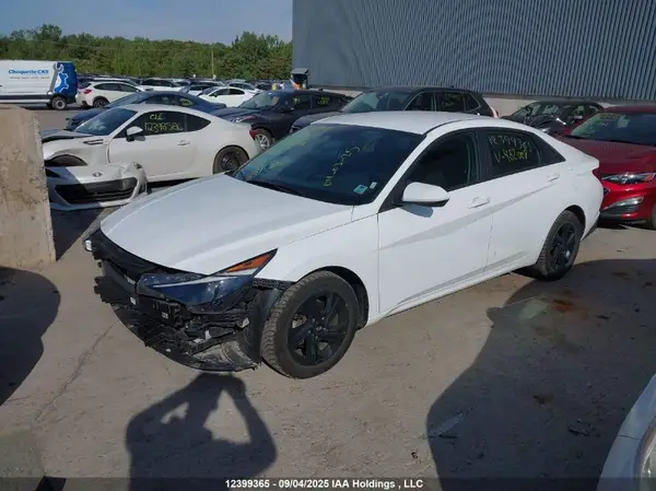 KMHLM4AG8PU482008 2023 HYUNDAI ELANTRA - Image 2