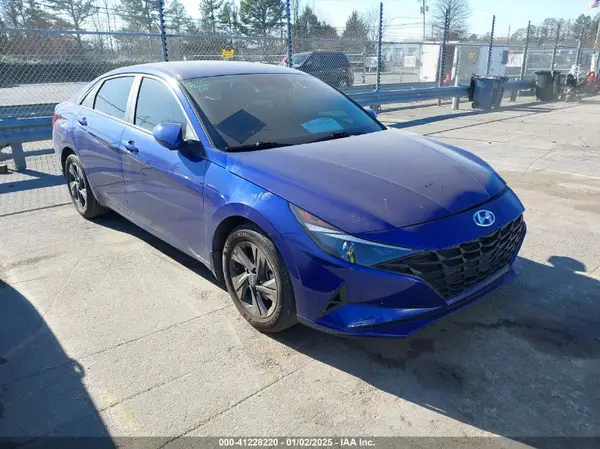 KMHLM4AG8PU484650 2023 HYUNDAI ELANTRA - Image 1