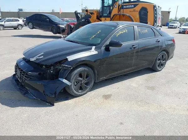 KMHLM4AG8PU500894 2023 HYUNDAI ELANTRA - Image 2