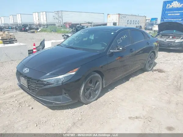 KMHLM4AG8PU501611 2023 HYUNDAI ELANTRA - Image 2