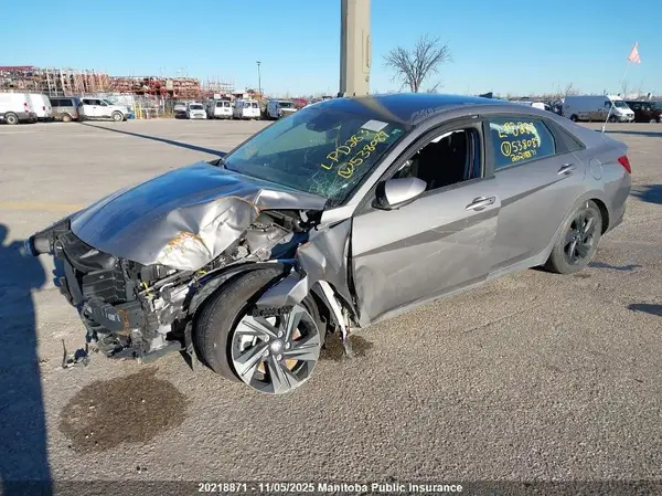 KMHLM4AG8PU538089 2023 HYUNDAI ELANTRA - Image 2