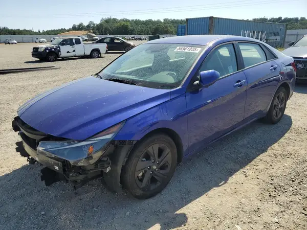 KMHLM4AG8PU548184 2023 HYUNDAI ELANTRA - Image 1