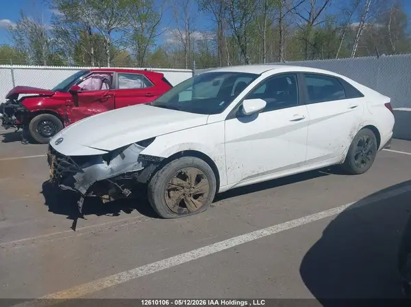 KMHLM4AG8PU551778 2023 HYUNDAI ELANTRA - Image 2