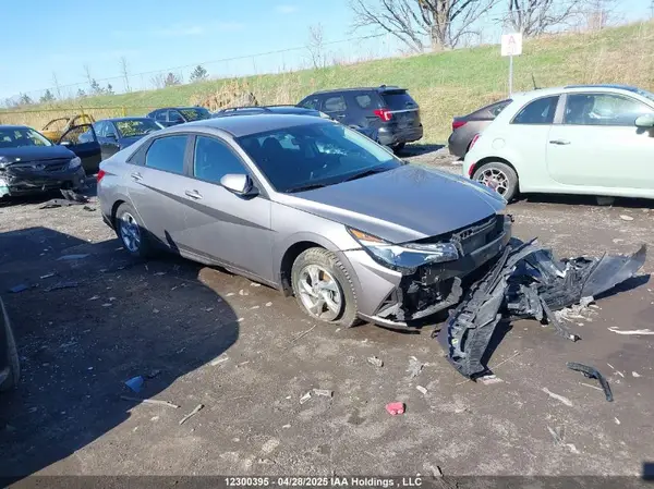 KMHLM4AG8PU557015 2023 HYUNDAI ELANTRA - Image 1