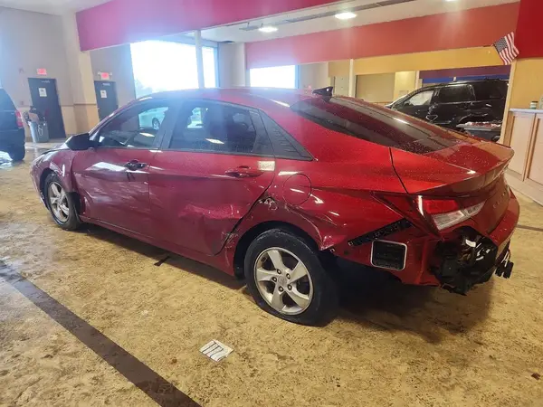 KMHLM4AG8PU566328 2023 HYUNDAI ELANTRA - Image 2