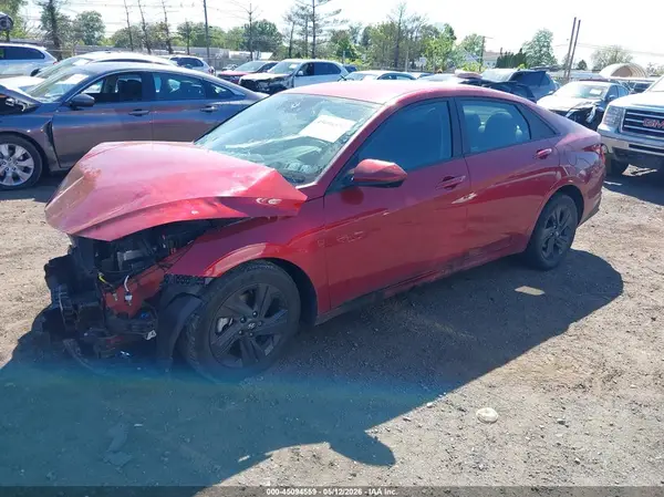 KMHLM4AG8PU567978 2023 HYUNDAI ELANTRA - Image 2