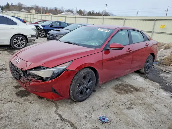 KMHLM4AG8PU571335 2023 HYUNDAI ELANTRA - Image 1