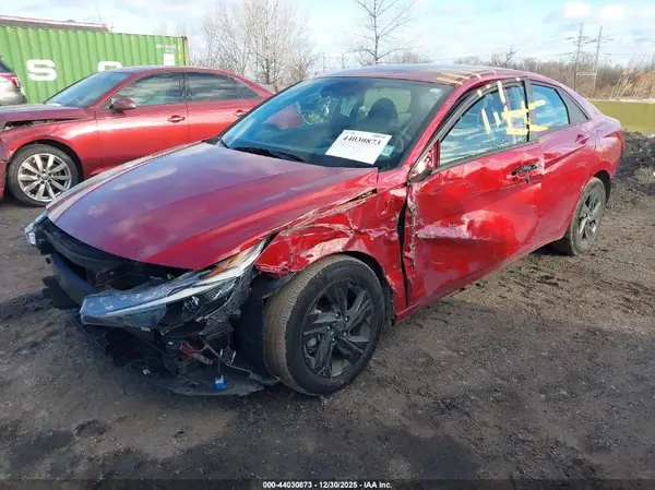 KMHLM4AG8PU589348 2023 HYUNDAI ELANTRA - Image 2