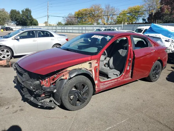 KMHLM4AG8PU594310 2023 HYUNDAI ELANTRA - Image 1