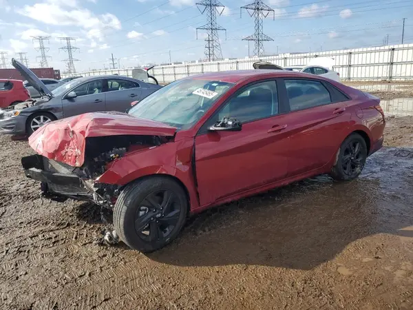 KMHLM4AG8PU594355 2023 HYUNDAI ELANTRA - Image 1