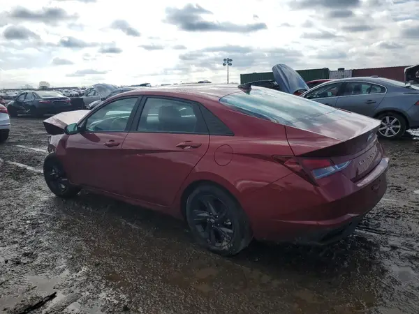 KMHLM4AG8PU594355 2023 HYUNDAI ELANTRA - Image 2