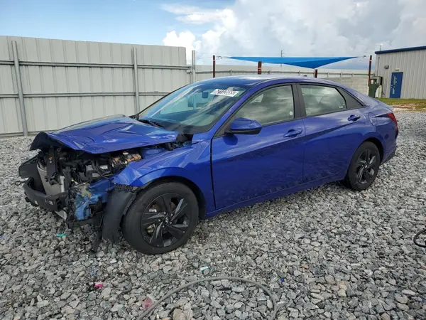 KMHLM4AG8PU602129 2023 HYUNDAI ELANTRA - Image 1