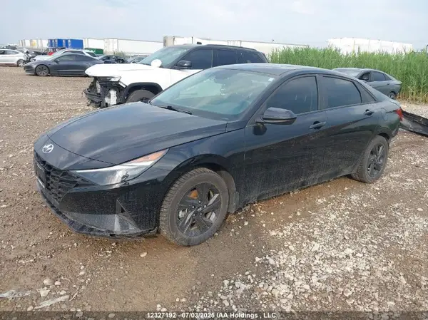 KMHLM4AG8PU612689 2023 HYUNDAI ELANTRA - Image 2