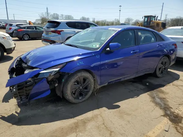 KMHLM4AG8PU618878 2023 HYUNDAI ELANTRA - Image 1
