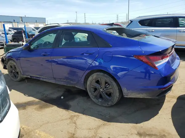 KMHLM4AG8PU618878 2023 HYUNDAI ELANTRA - Image 2