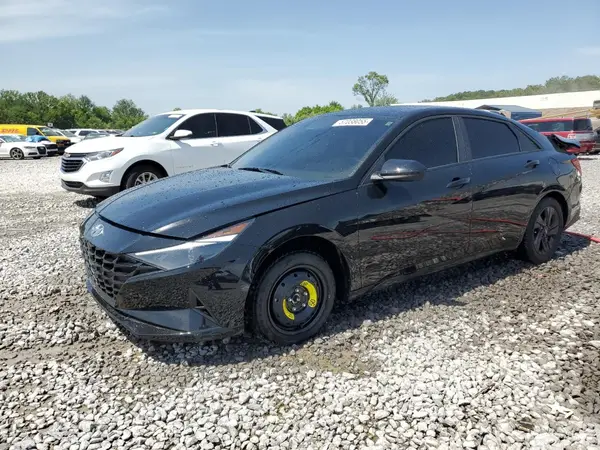 KMHLM4AG8PU629153 2023 HYUNDAI ELANTRA - Image 1