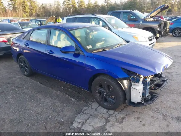 KMHLM4AG9MU067131 2021 HYUNDAI ELANTRA - Image 1