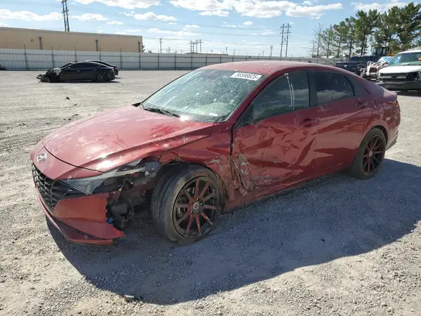 KMHLM4AG9MU068523 2021 HYUNDAI ELANTRA - Image 1