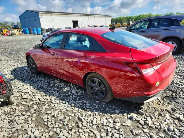 KMHLM4AG9MU069851 2021 HYUNDAI ELANTRA - Image 2