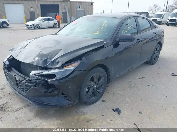 KMHLM4AG9MU073706 2021 HYUNDAI ELANTRA - Image 2