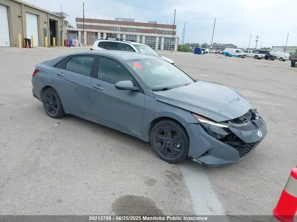 KMHLM4AG9MU083457 2021 HYUNDAI ELANTRA - Image 1