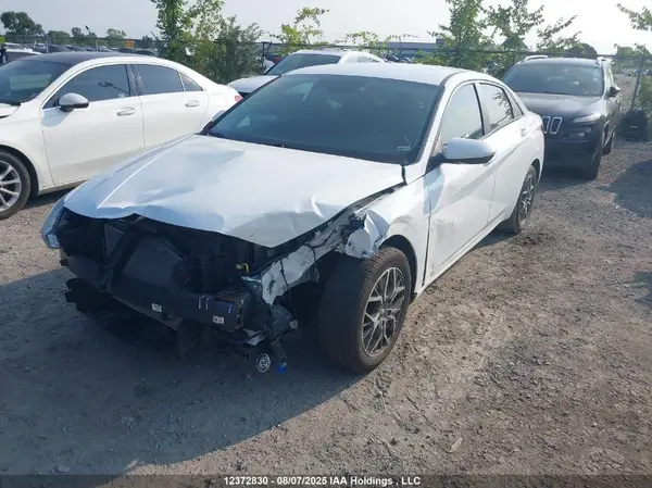 KMHLM4AG9MU086018 2021 HYUNDAI ELANTRA - Image 2