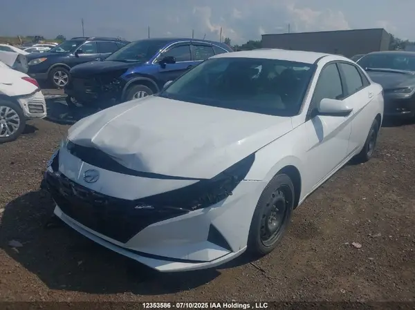 KMHLM4AG9MU087833 2021 HYUNDAI ELANTRA - Image 2