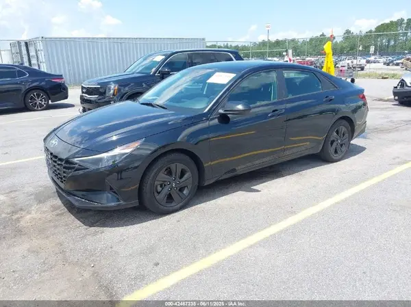 KMHLM4AG9MU091784 2021 HYUNDAI ELANTRA - Image 2