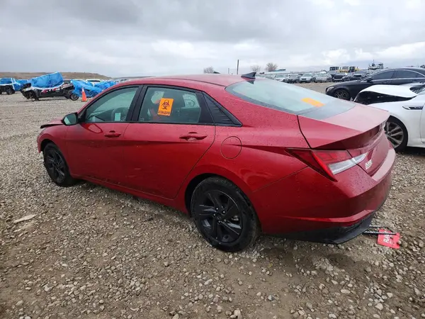 KMHLM4AG9MU101682 2021 HYUNDAI ELANTRA - Image 2