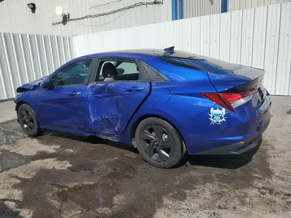 KMHLM4AG9MU101696 2021 HYUNDAI ELANTRA - Image 2