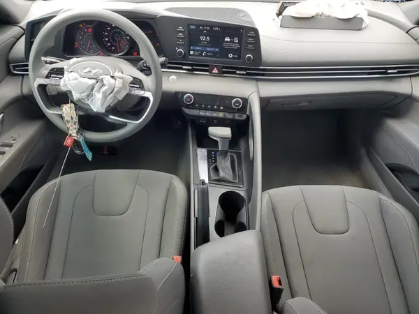 KMHLM4AG9MU101696 2021 HYUNDAI ELANTRA - Image 8