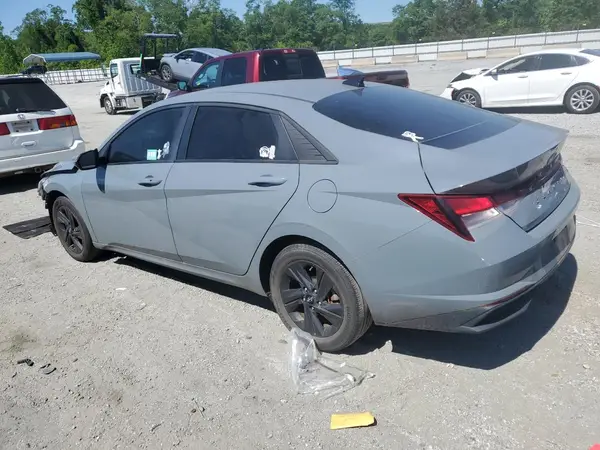 KMHLM4AG9MU107224 2021 HYUNDAI ELANTRA - Image 2