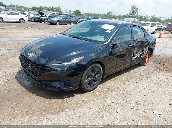 KMHLM4AG9MU127361 2021 HYUNDAI ELANTRA - Image 2