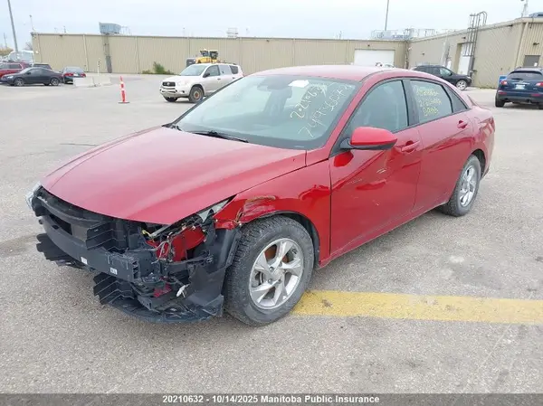 KMHLM4AG9MU129434 2021 HYUNDAI ELANTRA - Image 2