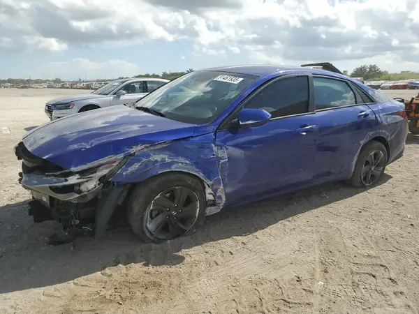 KMHLM4AG9MU132690 2021 HYUNDAI ELANTRA - Image 1
