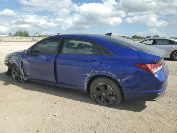 KMHLM4AG9MU132690 2021 HYUNDAI ELANTRA - Image 2