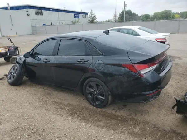 KMHLM4AG9MU133791 2021 HYUNDAI ELANTRA - Image 2