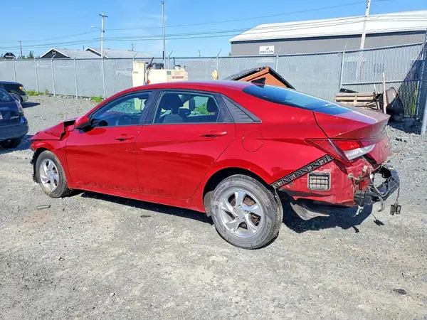 KMHLM4AG9MU137422 2021 HYUNDAI ELANTRA - Image 2