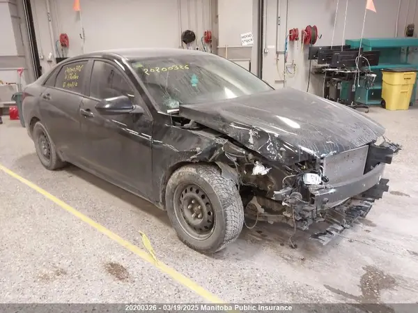 KMHLM4AG9MU140210 2021 HYUNDAI ELANTRA - Image 1