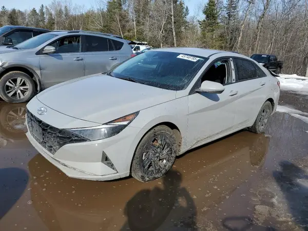 KMHLM4AG9MU152907 2021 HYUNDAI ELANTRA - Image 1
