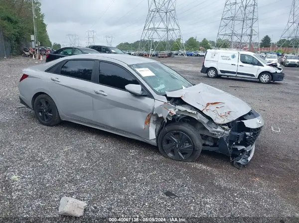 KMHLM4AG9MU153619 2021 HYUNDAI ELANTRA - Image 1